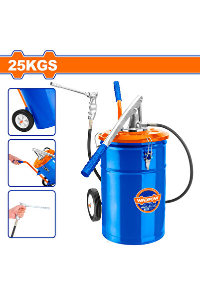 WADFOW Hand-operated grease lubricator