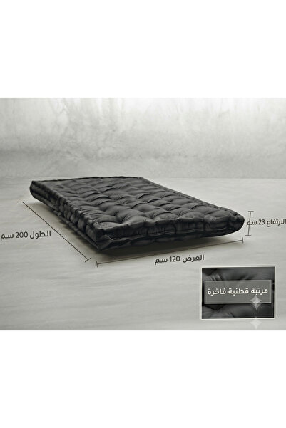 Generic Thick Cotton Single Mattress 120X200 cm – Comfortable and Foldable