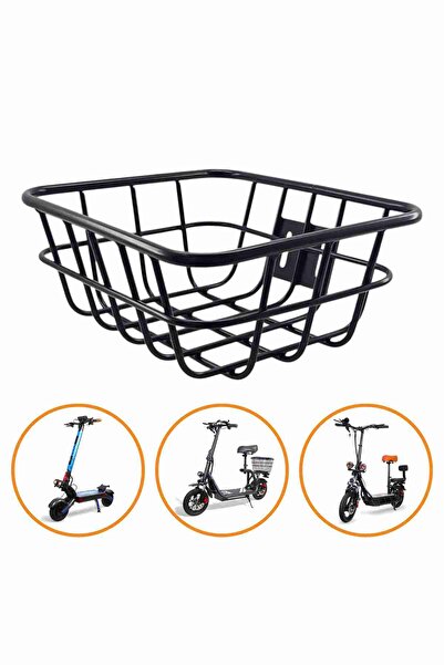 No Brade Iron Basket Suitable for Electric Scooters