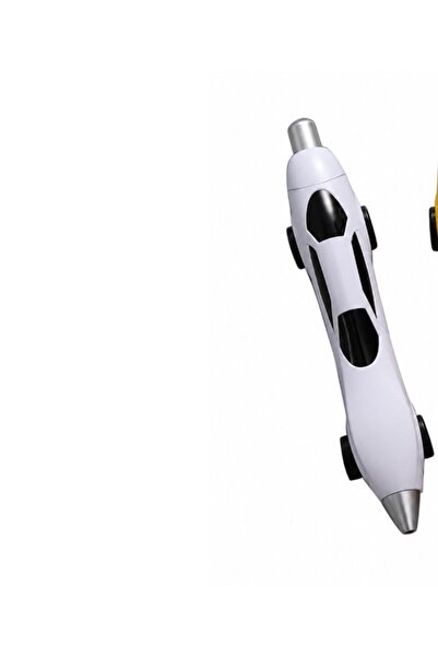 esdekor 1 Pc Retractable Ballpoint Pen - Ergonomic Fine Point