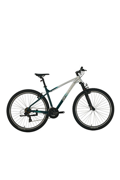 Bisan BOLD 7.3 ERKEK DAĞ BİSİKLETİ 43CM V 29 JANT 21 VİTES GRİ KOYU YEŞİL KROM