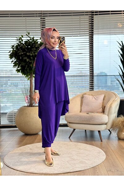 Afili 4197 Tokyo Shalwar Suit Purple