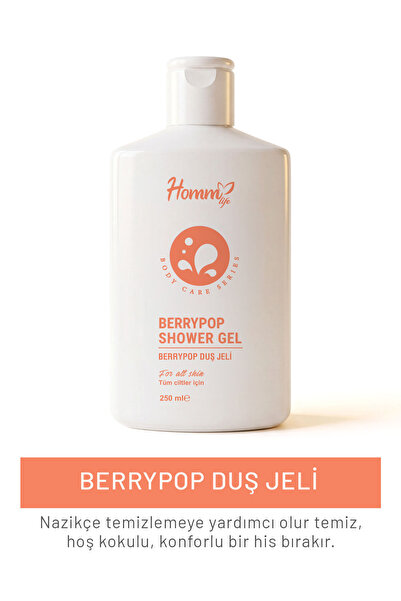homm bitkisel Berrypop Duş Jeli - 250 Ml