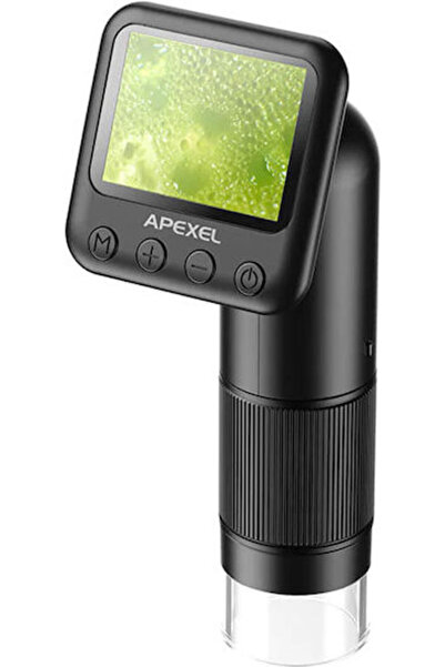 APEXEL APL-MS008 Ψηφιακό Μικροσκόπιο με Οθόνη USB 400x800x, LED, 720p/2MP Κωδ...