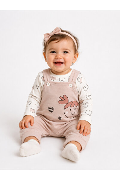 bebekyol Elena Baby Girl Jumpsuit