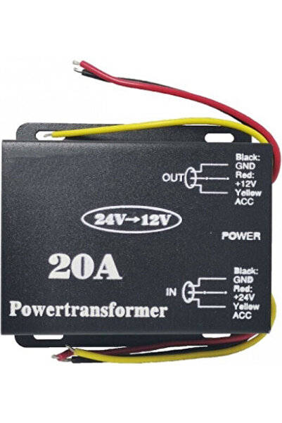 Other Μετατροπέας Ισχύος Μετασχηματιστής 20Α 24V 12V RLG-20A RL15794 Κωδικός:...