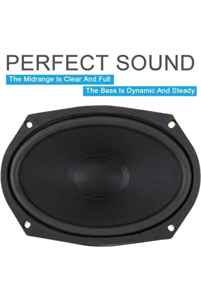 PERVOİ Ηχείο Αυτοκινήτου CTC-6907 6x9 " με 400W RMS (Μεσαίων Συχνοτήτων)