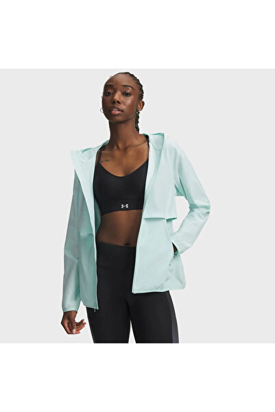Under Armour Velociti Storm Women's Green Polo Neck T-Shirt