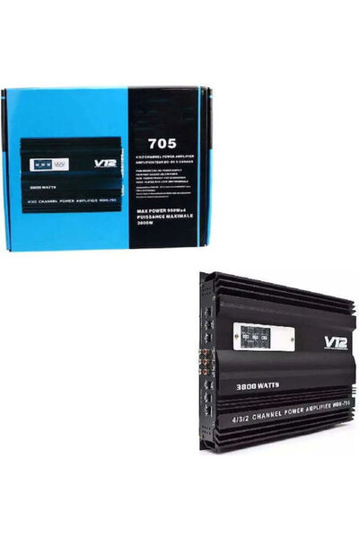 OEM Ενισχυτής Ήχου Αυτοκινήτου Wdk-v705 – Ενισχυτής 4567 4 Καναλιών Κωδικός: ...