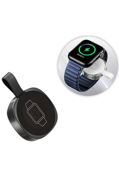 Remax Rp-w99 Φορητός Φορτιστής Apple Watch Μαύρος
