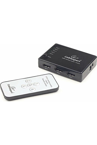 Cablexpert DSW-HDMI-53 Διακόπτης HDMI DSW-HDMI-53