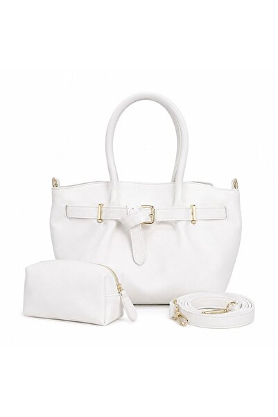 ÇANTAM GELSİN 2-Piece Hand and Shoulder Bag with Puppy Bag