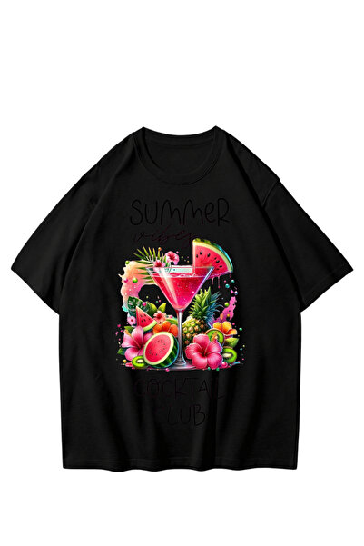 Trendiz Women's Summer Vibes Tshirt White