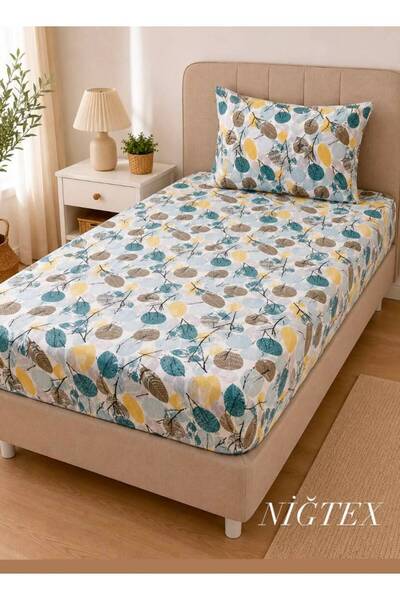 NİĞTEX Single Elastic Sheet Set |   100 X 200