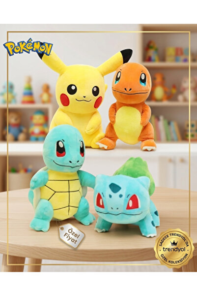 Genel Markalar Melek Kırtasiye ⚡🔥 Sevimli Pokemon Figür Çanta Süsü ve Anahta...