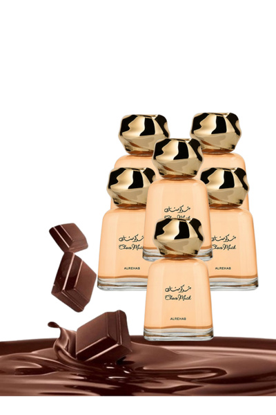 ALREHAB 6 Pieces Choco Musk Perfume 100ML