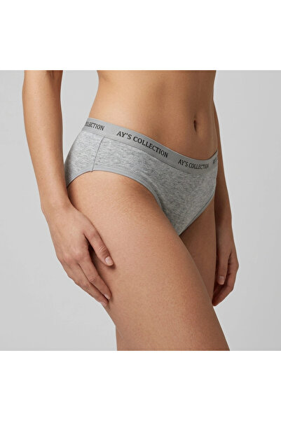 AYS Collection Women's Bikini Gray 6-Pack