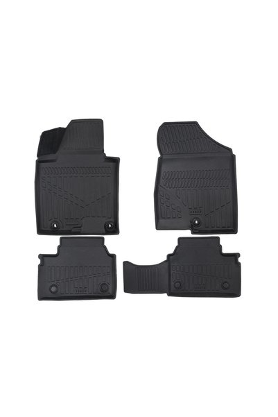 Flexzon Πατάκια αυτοκινήτου τύπου δίσκου για HYUNDAI I30 2012 - 2016 FZEO0201