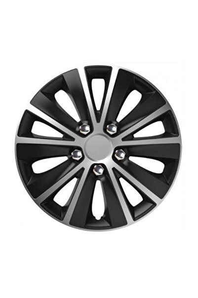 Versaco Rapide NC Καλύμματα Τροχών Ασημί / Μαύρο - Σετ 13'' - 4 τεμάχια.