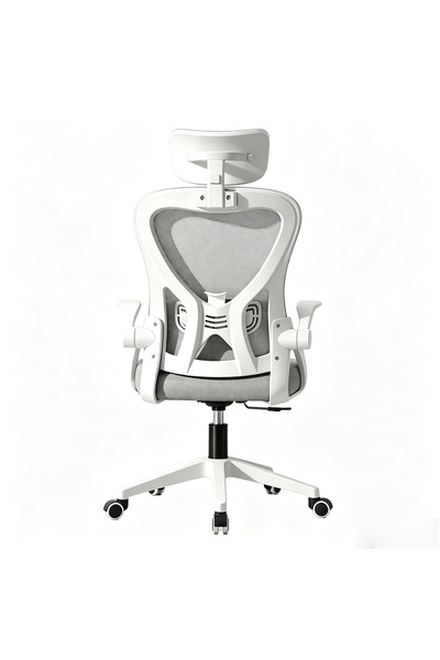 Sumkyle Office Chair Ergonomic Desk Chair with Headrest, High Back Computer, ...