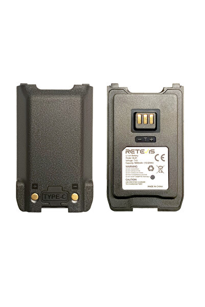 Retevis Μπαταρία Για C1 1800ma 7.4v Original Rechargeable Li-ion Battery