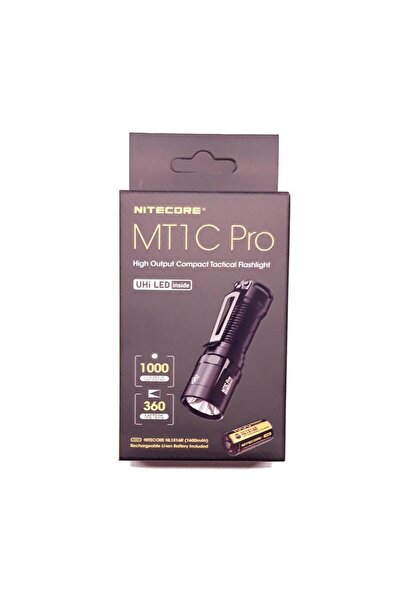 Nitecore Φακός LED Πολλαπλών Λειτουργιών MT1C PRO