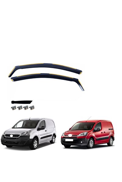 Flexzon Ανεμοθραύστες για PEUGEOT Partner / CITROEN Berlingo 2D 2008 - 2018 2...