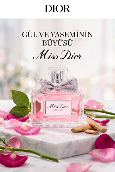 Dior Velvet Excellence Miss Eau de Parfum Etkili Asil Kadın Parfümü - 50 ml