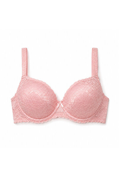 Generic Lace Padded Bra with Push up