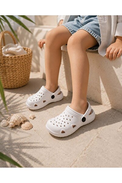 rs riva shoes Riva Sprout Classic Children's Perforated Slippers