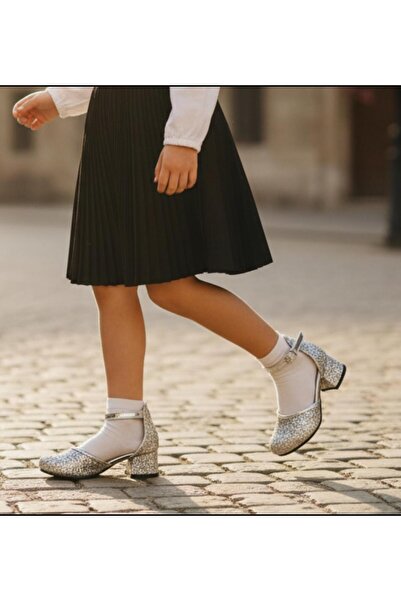 Gala حذاء بكعب عالٍ للفتيات من SILVERY.