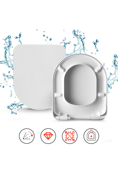 Hamberger Scaun de toaletă, Hamberger, GROHE SEREL SEDESTAND CLOUD, Compatibi...