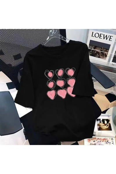 bellanova Unisex Printed oversized T-shirt