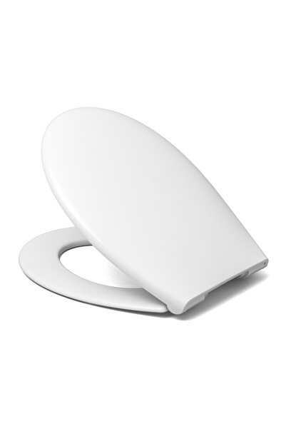Hamberger Capac WC, Hamberger, Model universal, Sistem de evacuare lentă, Ter...