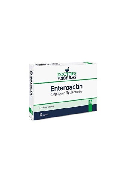 Doctor’s Formulas Doctor's Formulas | Enteroactin | Φόρμουλα Προβιοτικών | 15...