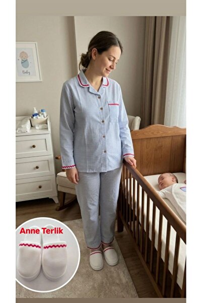 EXTRAÇARŞI Printed Mother Baby Pregnancy Set 3 Months Girl