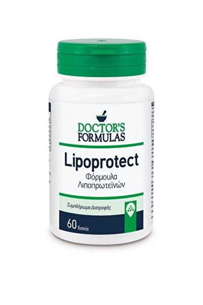 Doctor’s Formulas Doctor's Formulas | Lipoprotect | Φόρμουλα Λιποπρωτεινών | ...