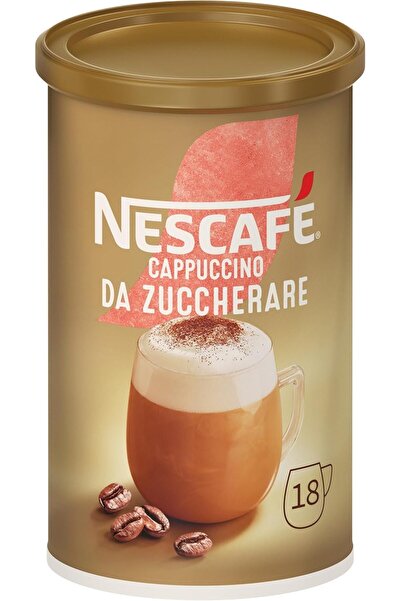 NESCAFÉ Στιγμιαίο Καπουτσίνο με Ζάχαρη, Βάζο 225γρ., Αράμπικα και Ρομπούστα
