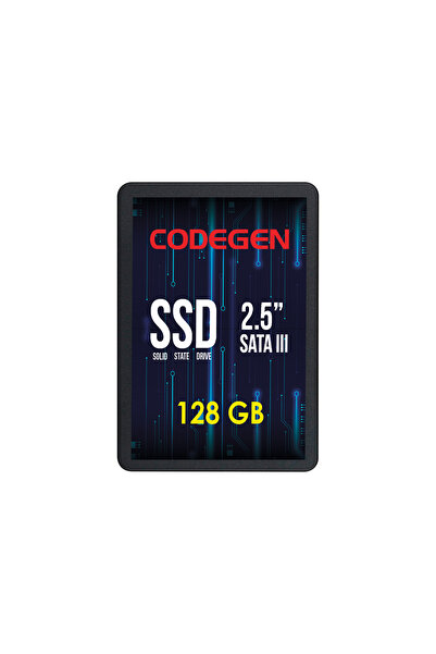Universal Codegen Cdg-128Gb-Ssd25 2.5" 128Gb (560/500Mb/S) Sata Ssd Disk