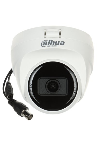 DAHUA HAC-T1A21P-U-A, 2Mpix, 2.8mm Lens, 25 Mt Gece Görüşü, Dahili Mikrofon, Dome Kamera