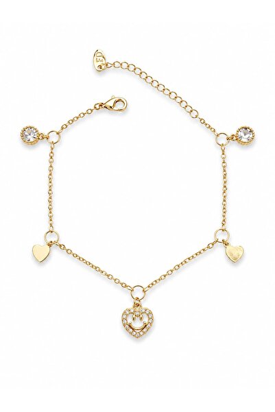 CHARMLUCKY ÖZEL SERİ KALP CHARM HALHAL