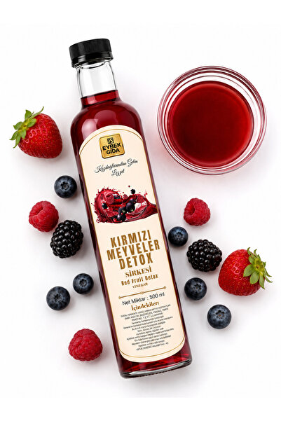Kırmızı Meyveler Sirkesi 500 ml