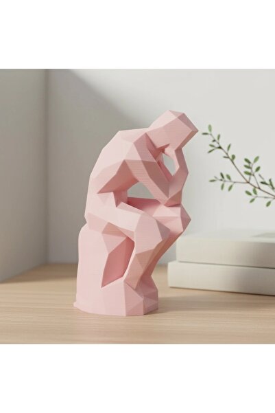 OEM Suport Carte Decorativ Imprimat 3D Stil Gânditor