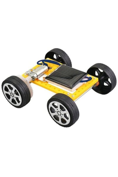 Next ®   Mașină solară mini de asamblat, kit educațional pentru experimente ș...
