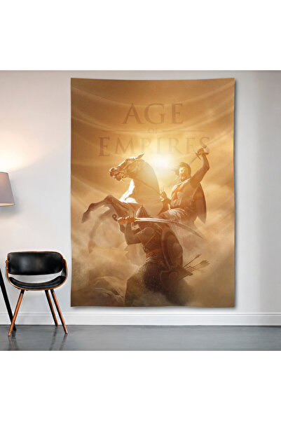 Geek Cultcha Age of Empires Ii Wall Covering Wall Tapestry First Quality Sati...