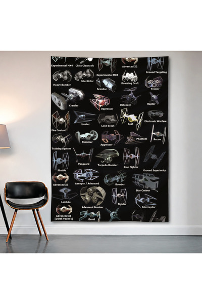Geek Cultcha Batman Batmobile Blueprint Wall Covering Wall Tapestry First Qua...