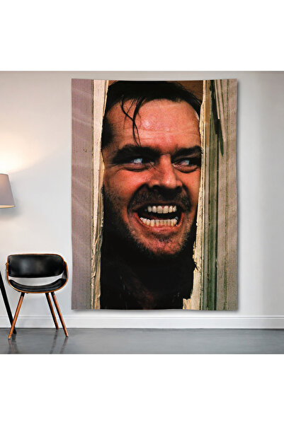 Geek Cultcha The Shining Jack Torrance Wall Covering Wall Tapestry First Qual...