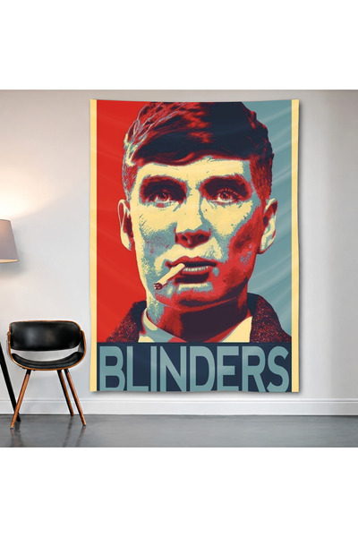 Geek Cultcha Peaky Blinders – Thomas Shelby Pop Art Wall Covering Wall Tapest...