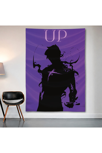 Geek Cultcha Up Movie Minimalist Wall Covering Wall Tapestry First Quality Sa...