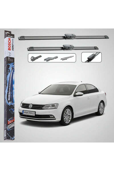 Bosch Set ștergătoare parbriz pentru VW Jetta IV (162, 163) 2010-2018 |   Aer...